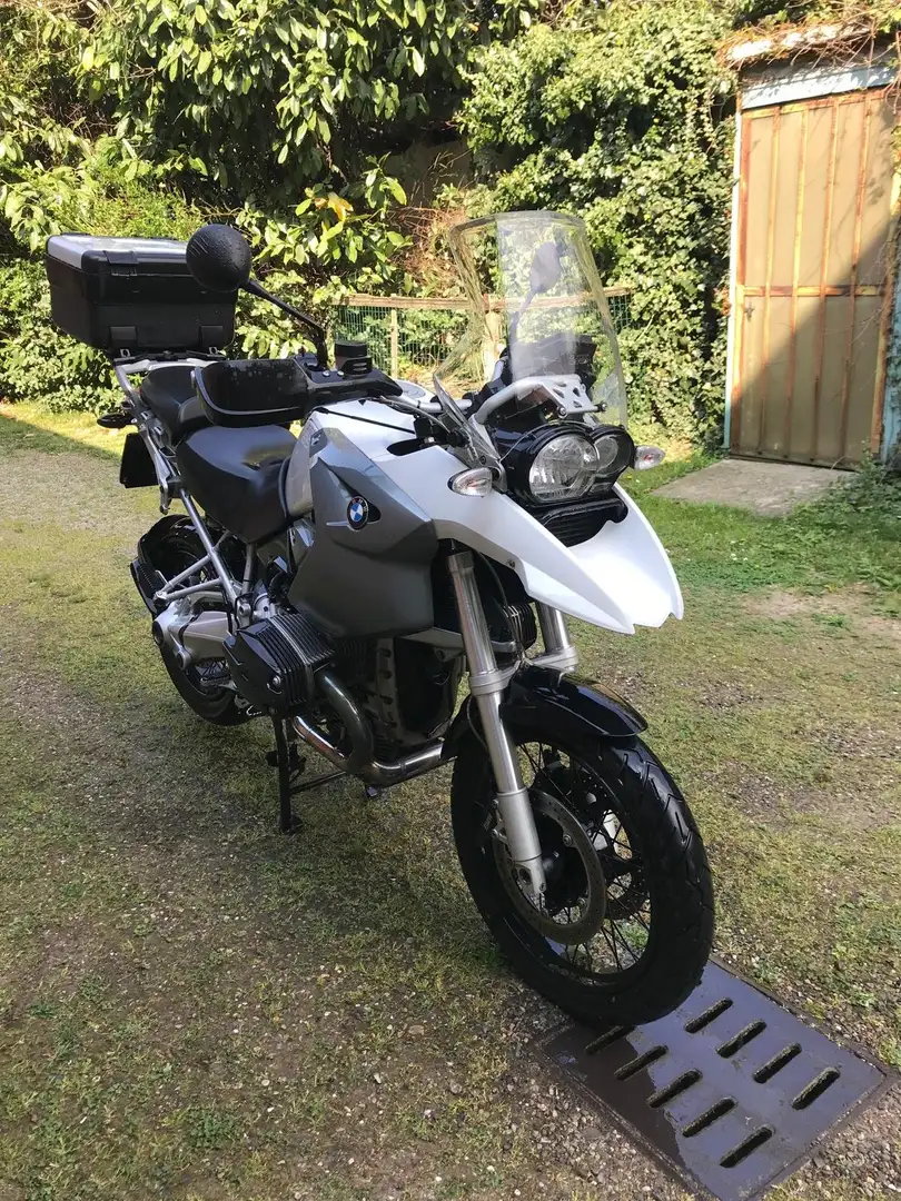 BMW R 1200 GS Bianco - 2