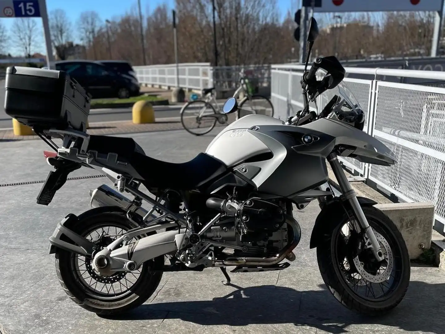 BMW R 1200 GS Bianco - 1