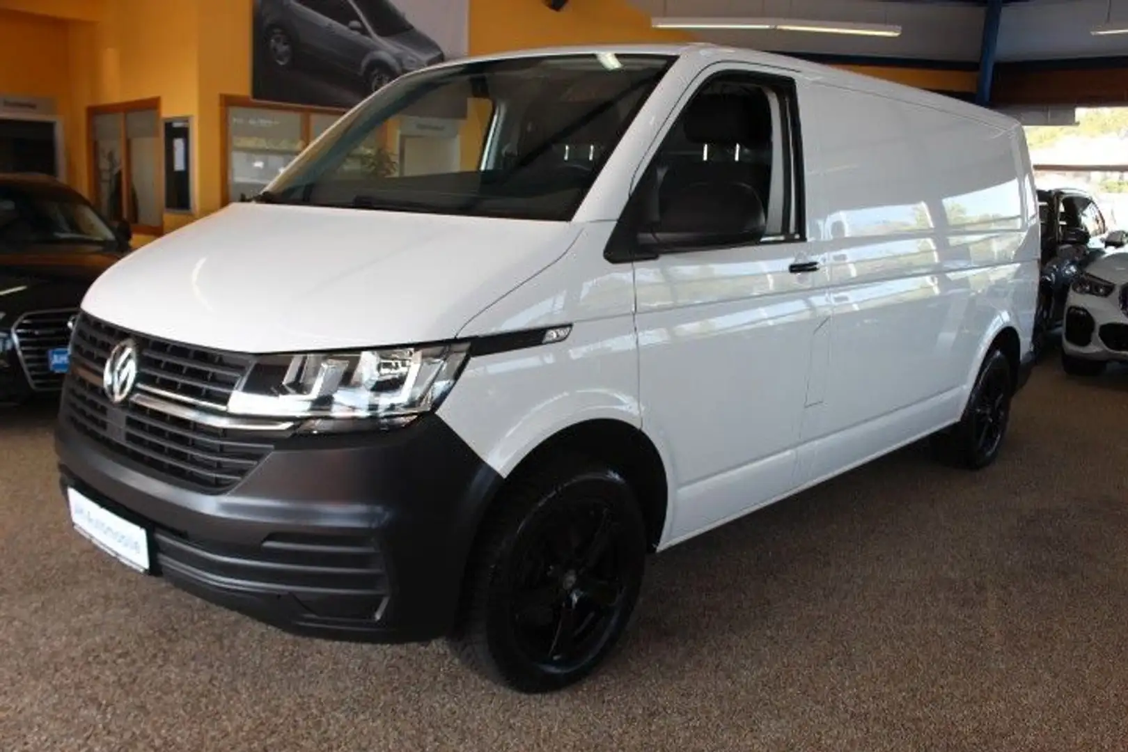 Volkswagen T6 Transporter Kasten Lang FWD KLIMAANLAGE / AHK Weiß - 1