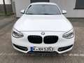 BMW 120 1er Diesel (5-Türer) 120d Sport Line Weiß - thumbnail 1