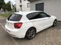 BMW 120 1er Diesel (5-Türer) 120d Sport Line Weiß - thumbnail 18