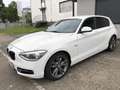 BMW 120 1er Diesel (5-Türer) 120d Sport Line Weiß - thumbnail 2