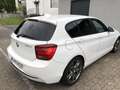 BMW 120 1er Diesel (5-Türer) 120d Sport Line Weiß - thumbnail 15