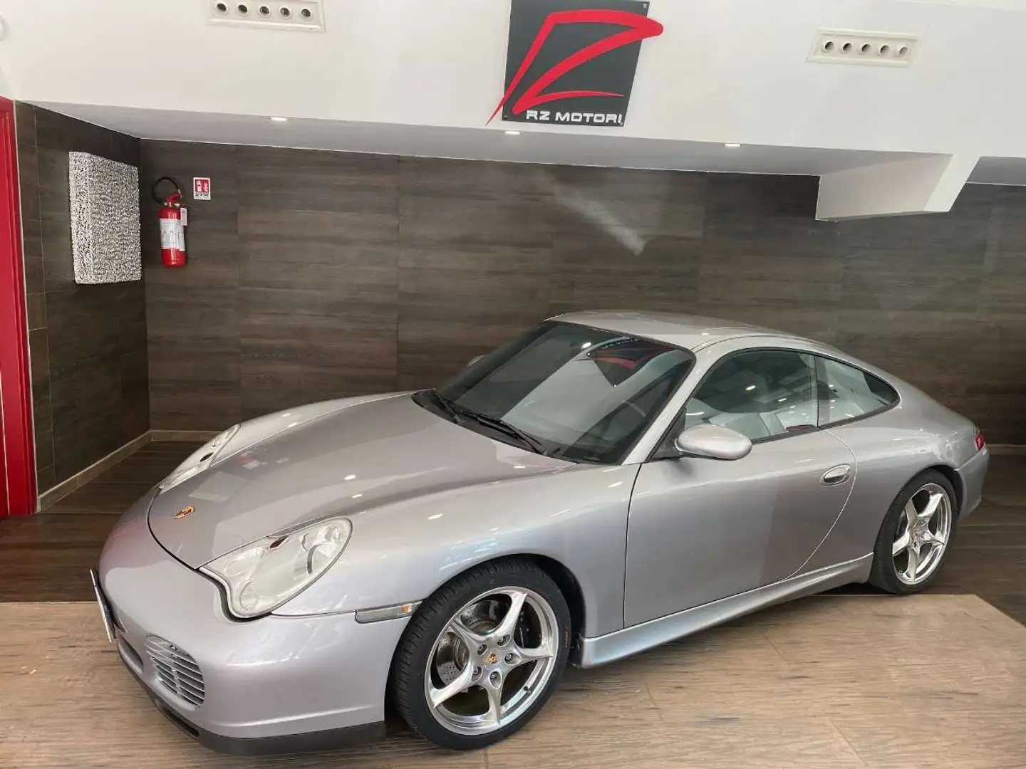Porsche 996 Coupe 3.6 40 Jahre 345 CV Kit X51-ASI-BOOK SERVICE Silber - 1