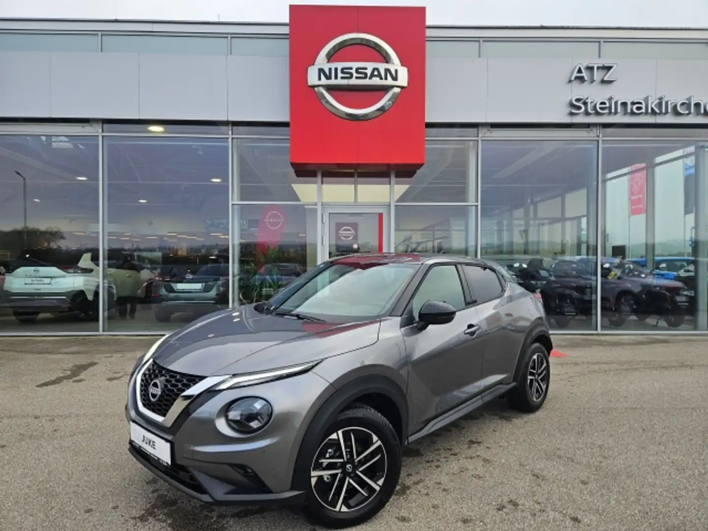 Nissan Juke JUKE N- Connecta 1.0 DIG-T 117PS 6MT Gris - 1