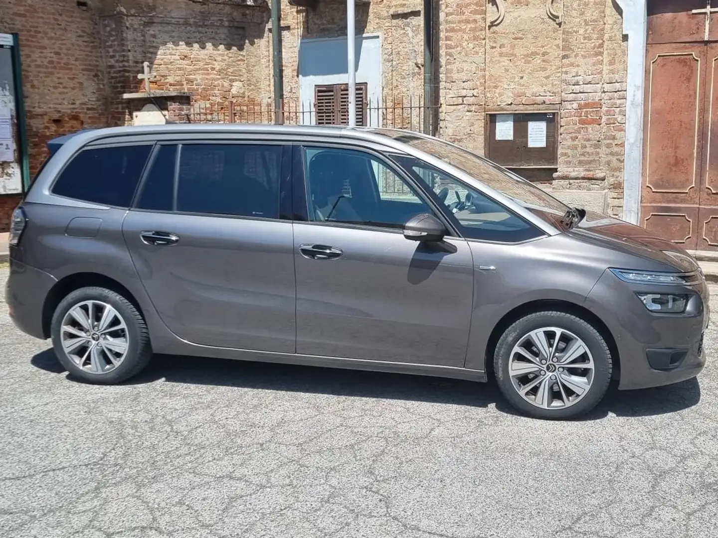 Citroen C4 Picasso C4 Picasso 2.0 bluehdi Exclusive s Grigio - 1