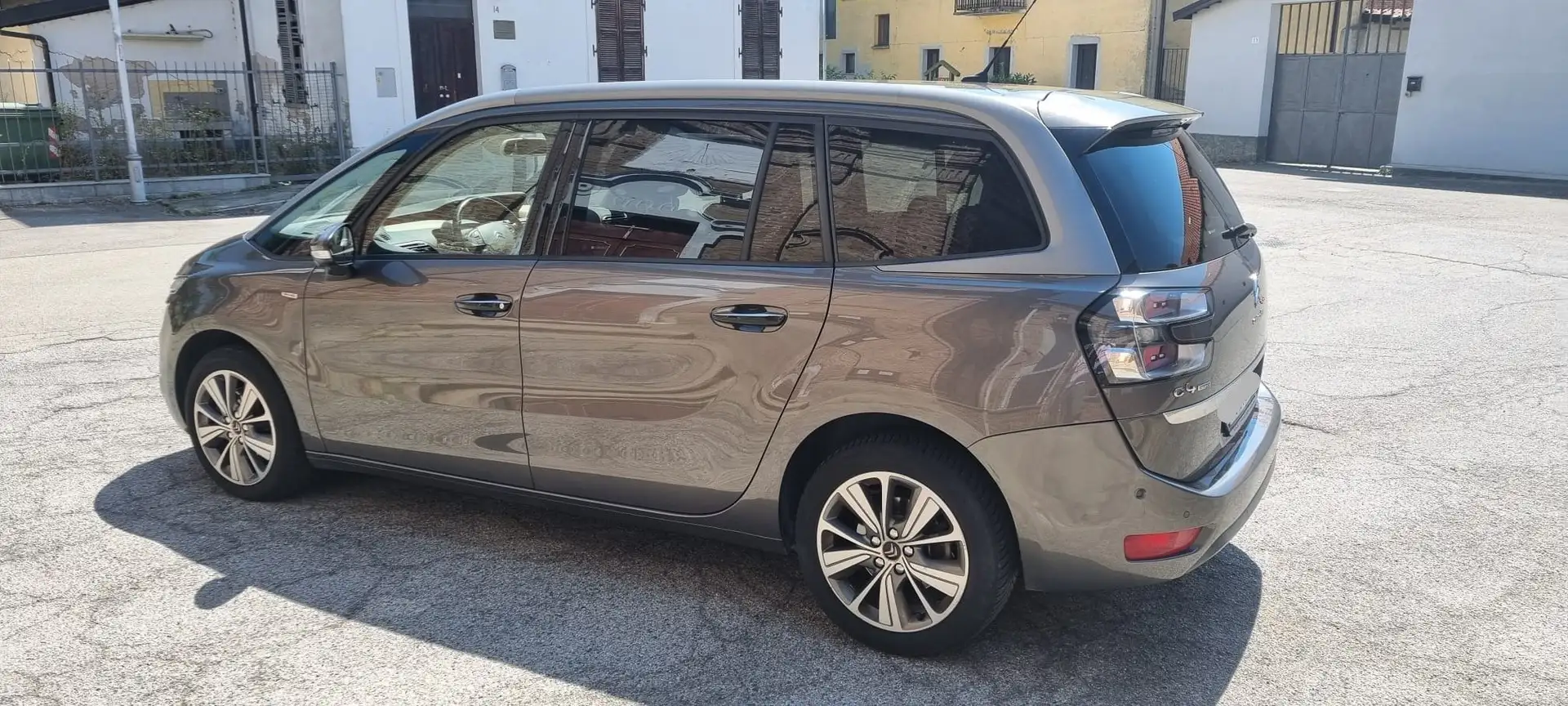 Citroen C4 Picasso C4 Picasso 2.0 bluehdi Exclusive s Grigio - 2