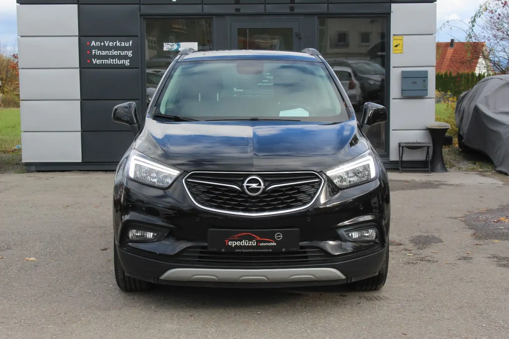 Opel Mokka X ON*R-Kamera*AHK*MFL*L-HEIZUNG*2.Hand Noir - 2
