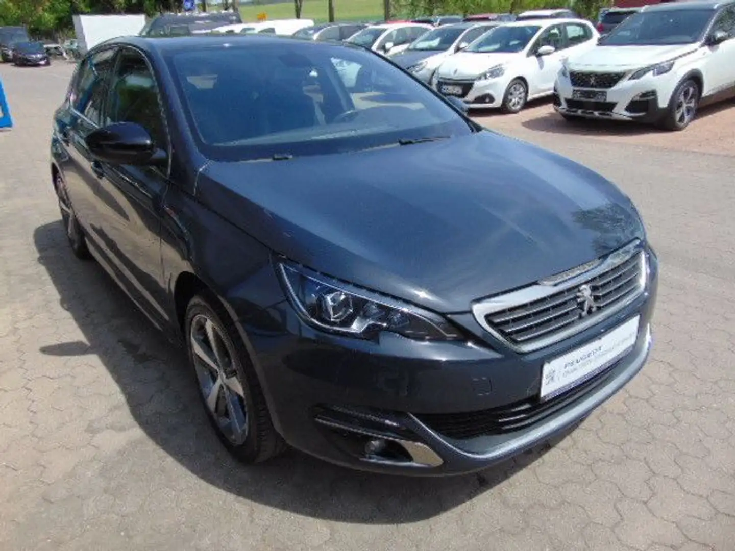 Peugeot 308 Allure Limusine Grau - 2