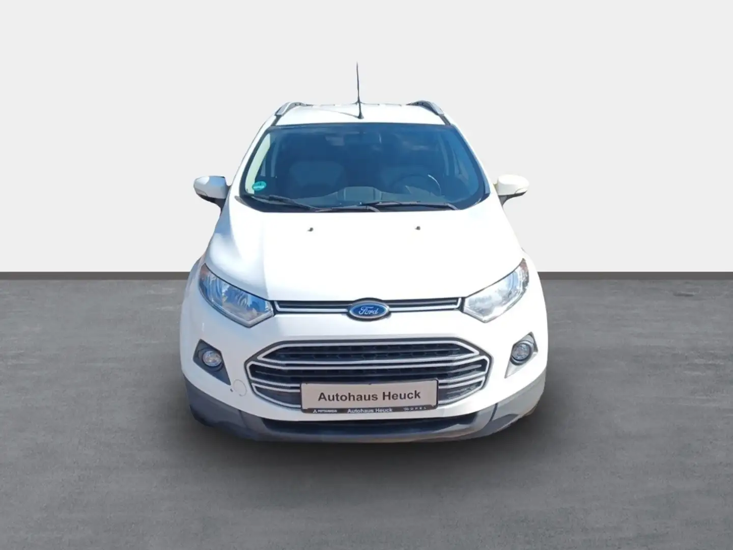 Ford EcoSport Trend 1.0 EcoBoost Klimaautom Musikstreaming SHZ A Weiß - 2