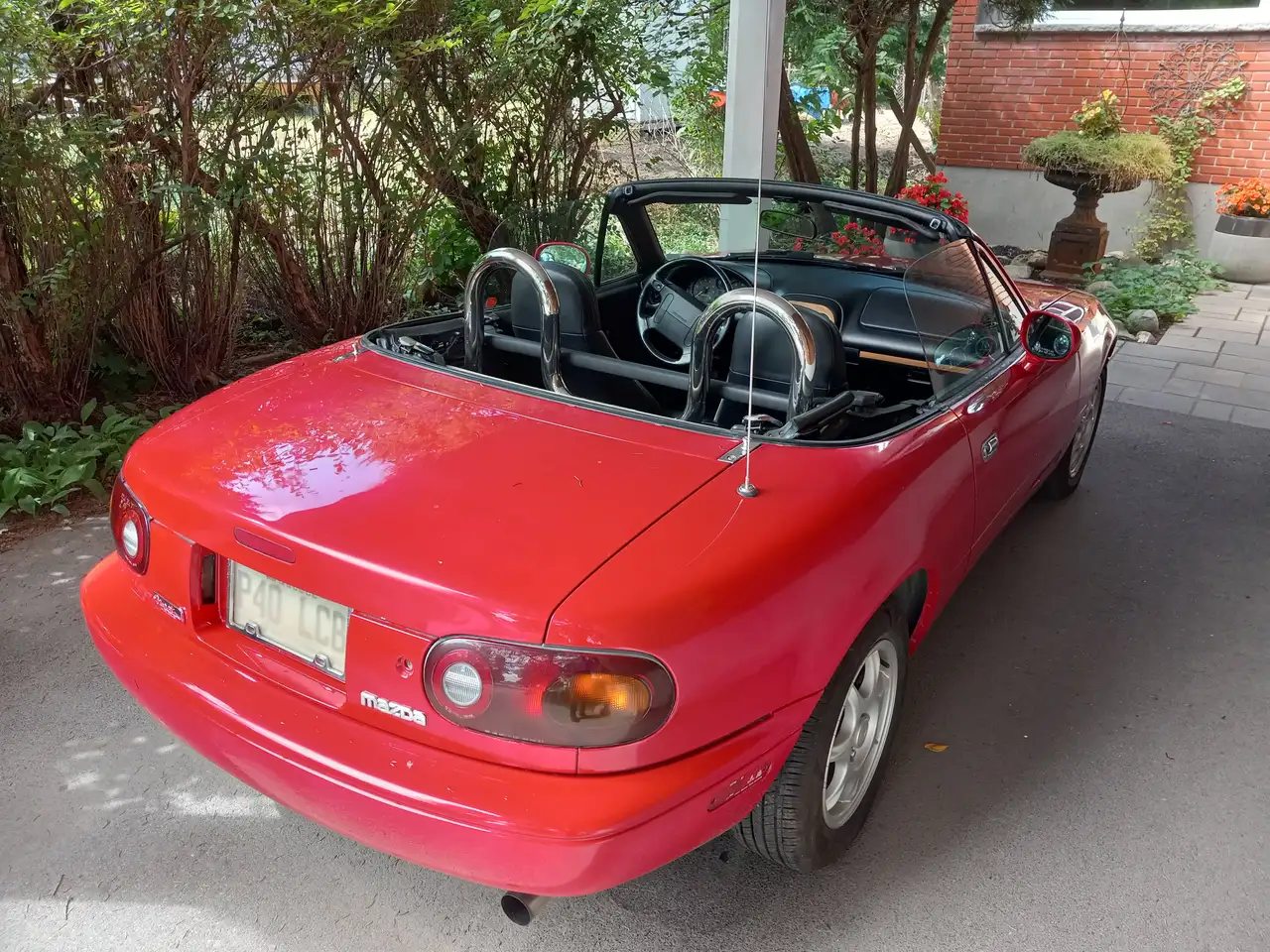 Mazda MX-5 Miata fotografie Mazda MX-5 Miata