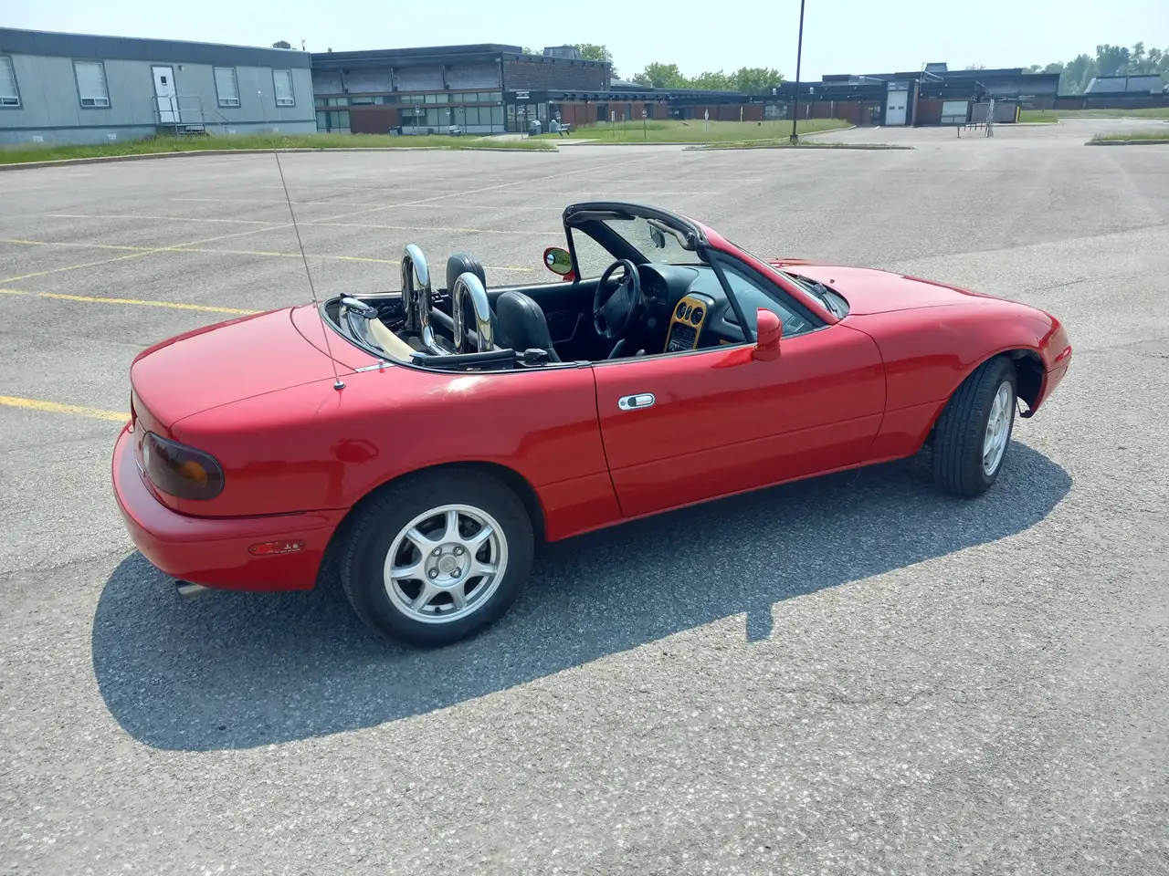 Mazda MX-5 Miata fotografie Mazda MX-5 Miata