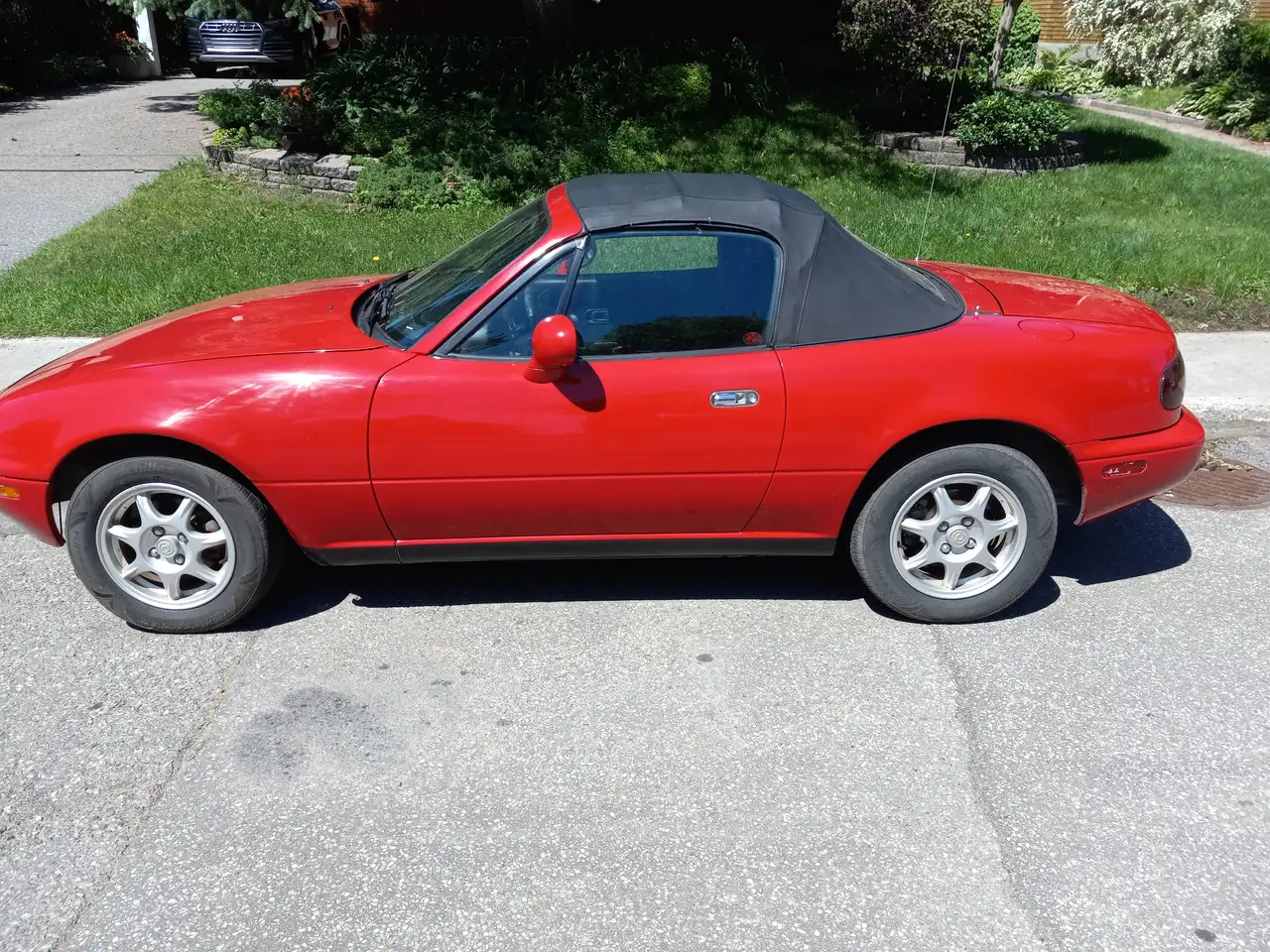 Mazda MX-5 Miata fotografie Mazda MX-5 Miata