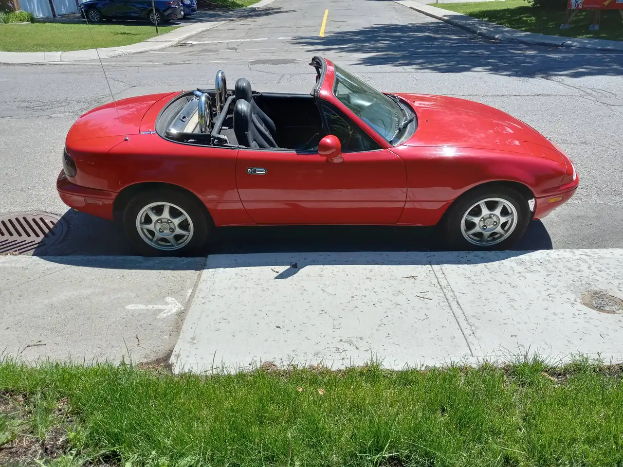 Mazda MX-5 Miata fotografie Mazda MX-5 Miata