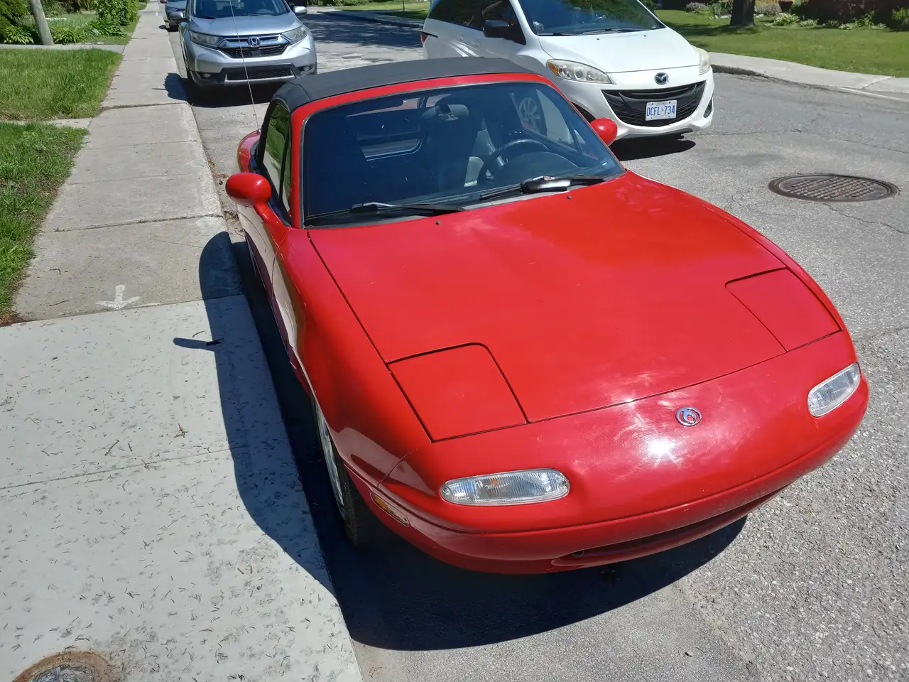 Mazda MX-5 Miata fotografie Mazda MX-5 Miata