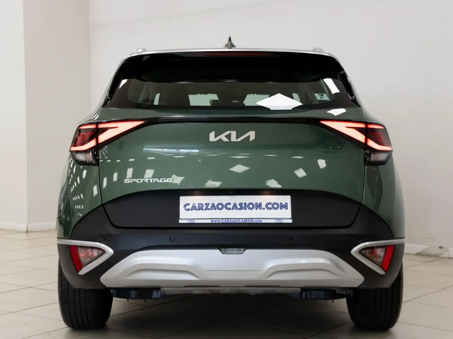 Kia Sportage 1.6 CRDi MHEV Drive 4x2 136 Verde - 2