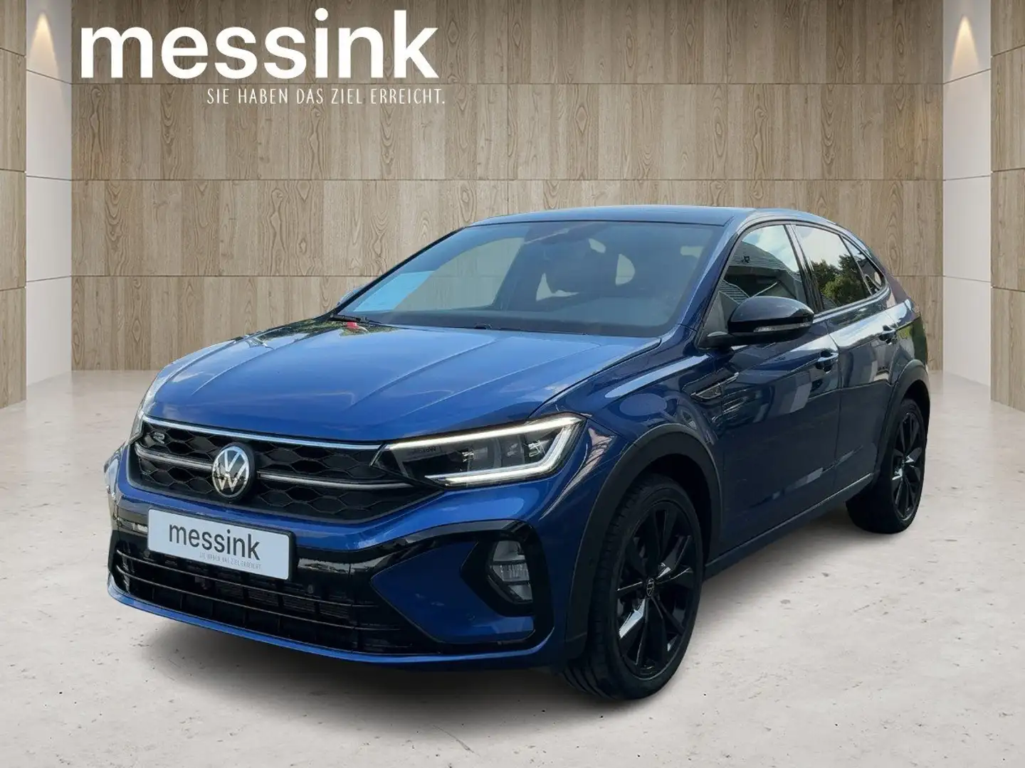 Volkswagen Taigo R-Line 1.0TSI DSG* Pano*Beats*Black*Navi Blau - 2