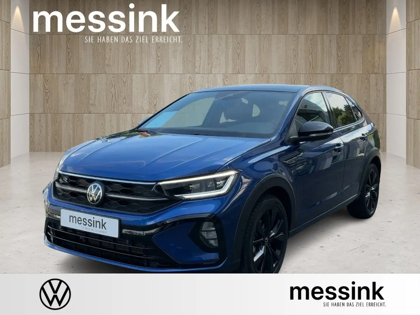 Volkswagen Taigo R-Line 1.0TSI DSG* Pano*Beats*Black*Navi Blau - 1