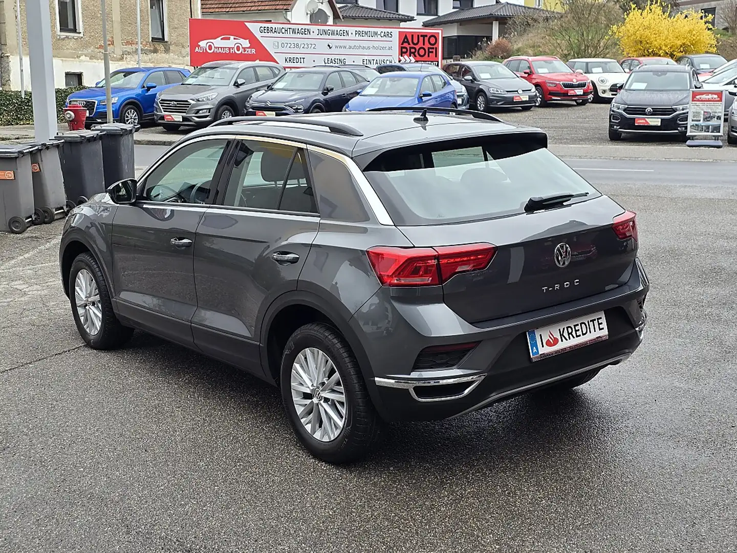 Volkswagen T-Roc 1,0 TSI Design *ACC, KESSY, Sitzheizung* Grau - 2