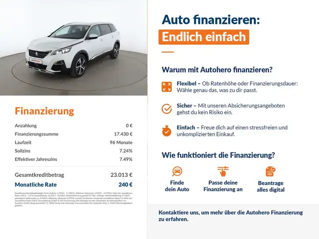 Peugeot 5008 view 2