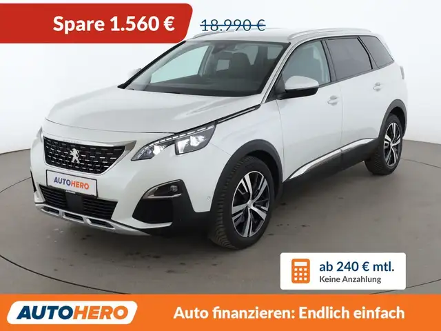 2020 Peugeot 5008 in White for sale