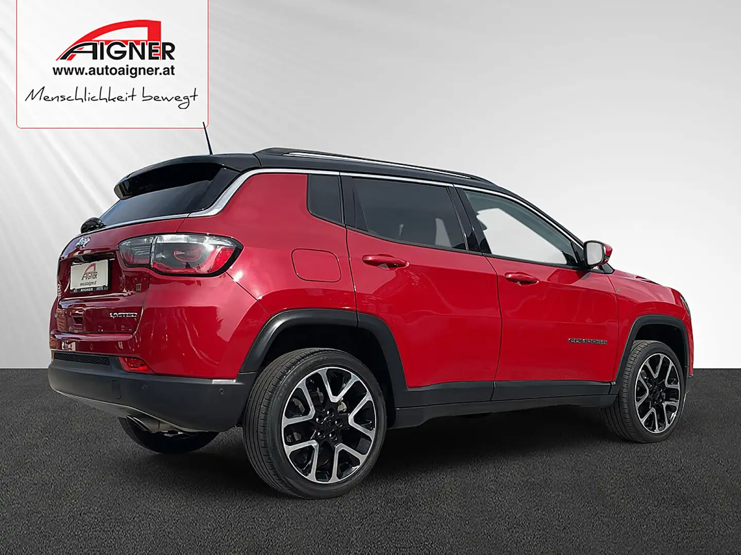 Jeep Compass 2,0 MultiJet II AWD Limited Aut. Rot - 2