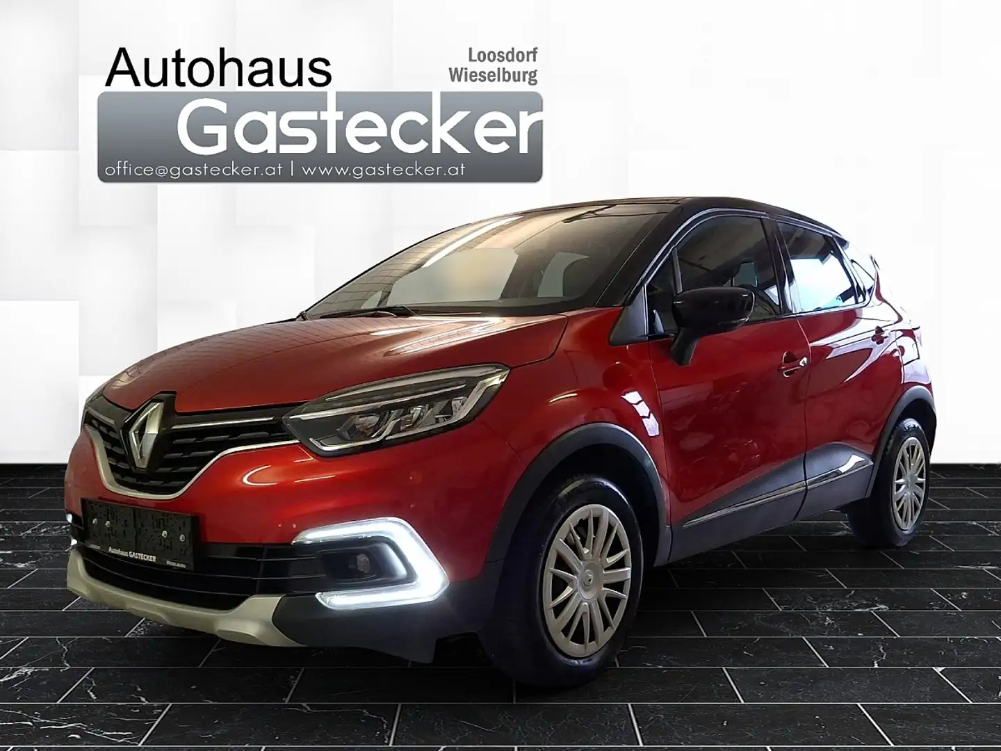 Renault Captur TCe 90 Intens Rot - 1