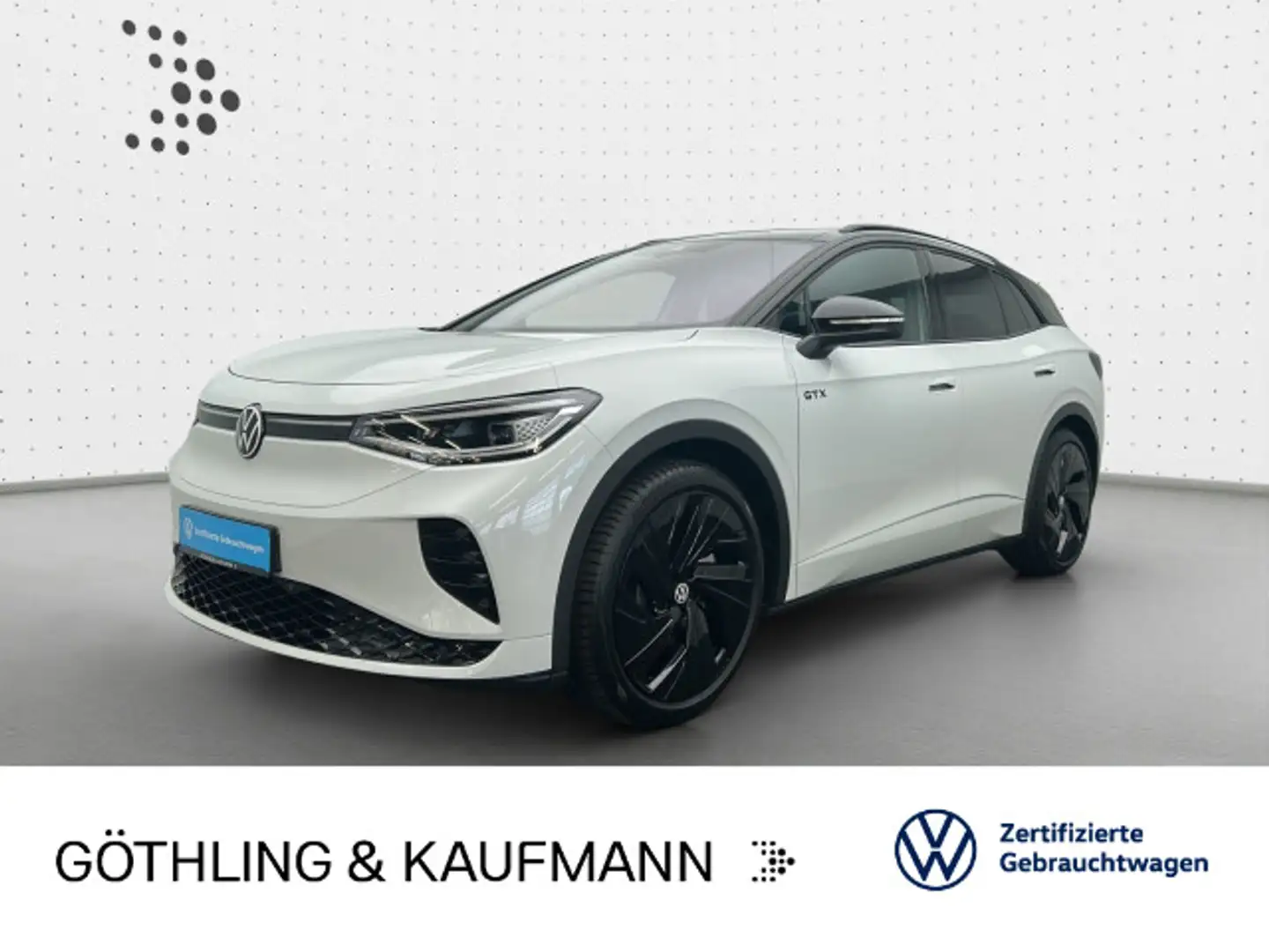 Volkswagen ID.4 GTX 4M*NAVI*PANO*WP*Sportpaket*21Zoll*ASG*D Weiß - 1