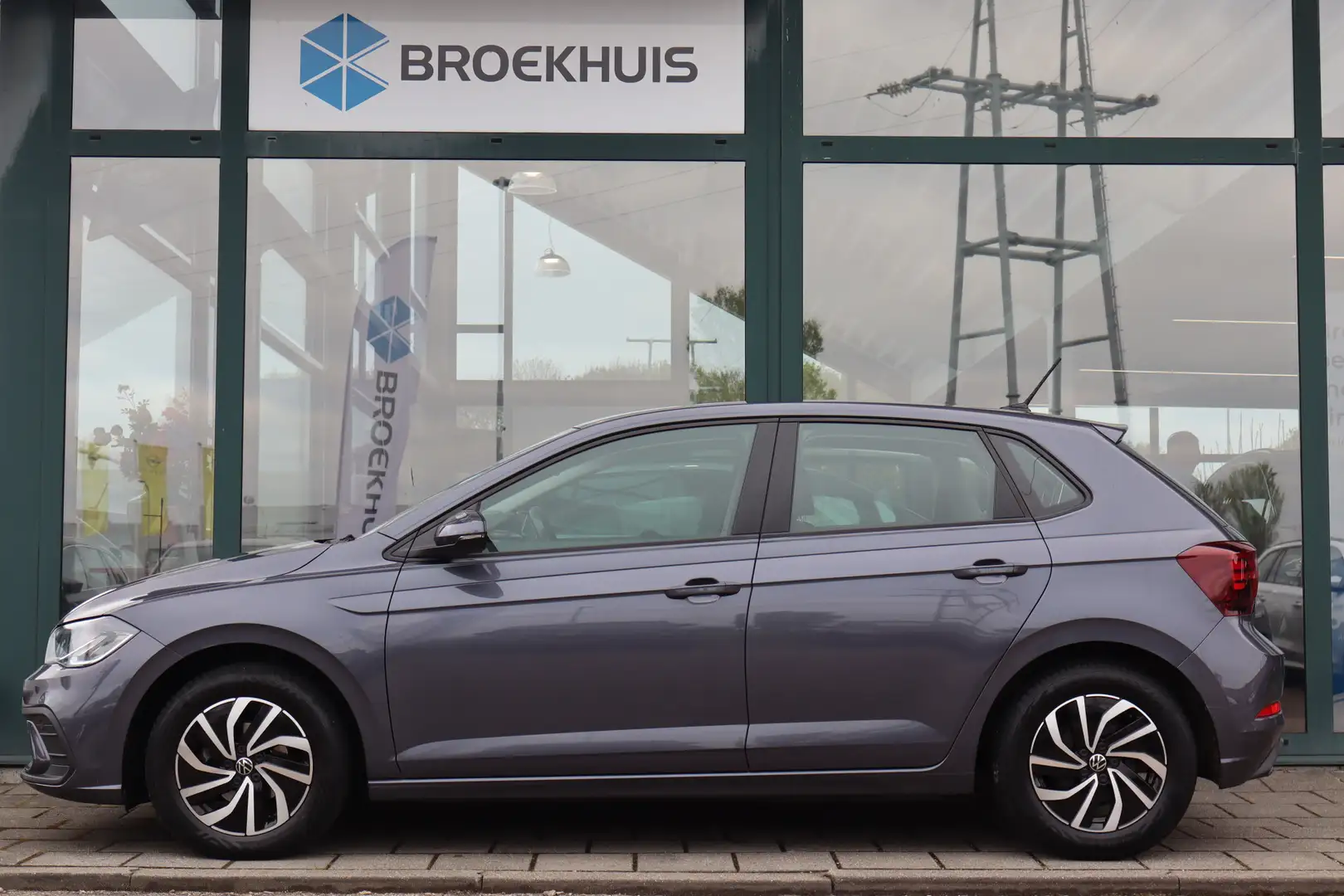 Volkswagen Polo 1.0 TSI Life | Cruise Control | Apple Carplay/Andr Gris - 2