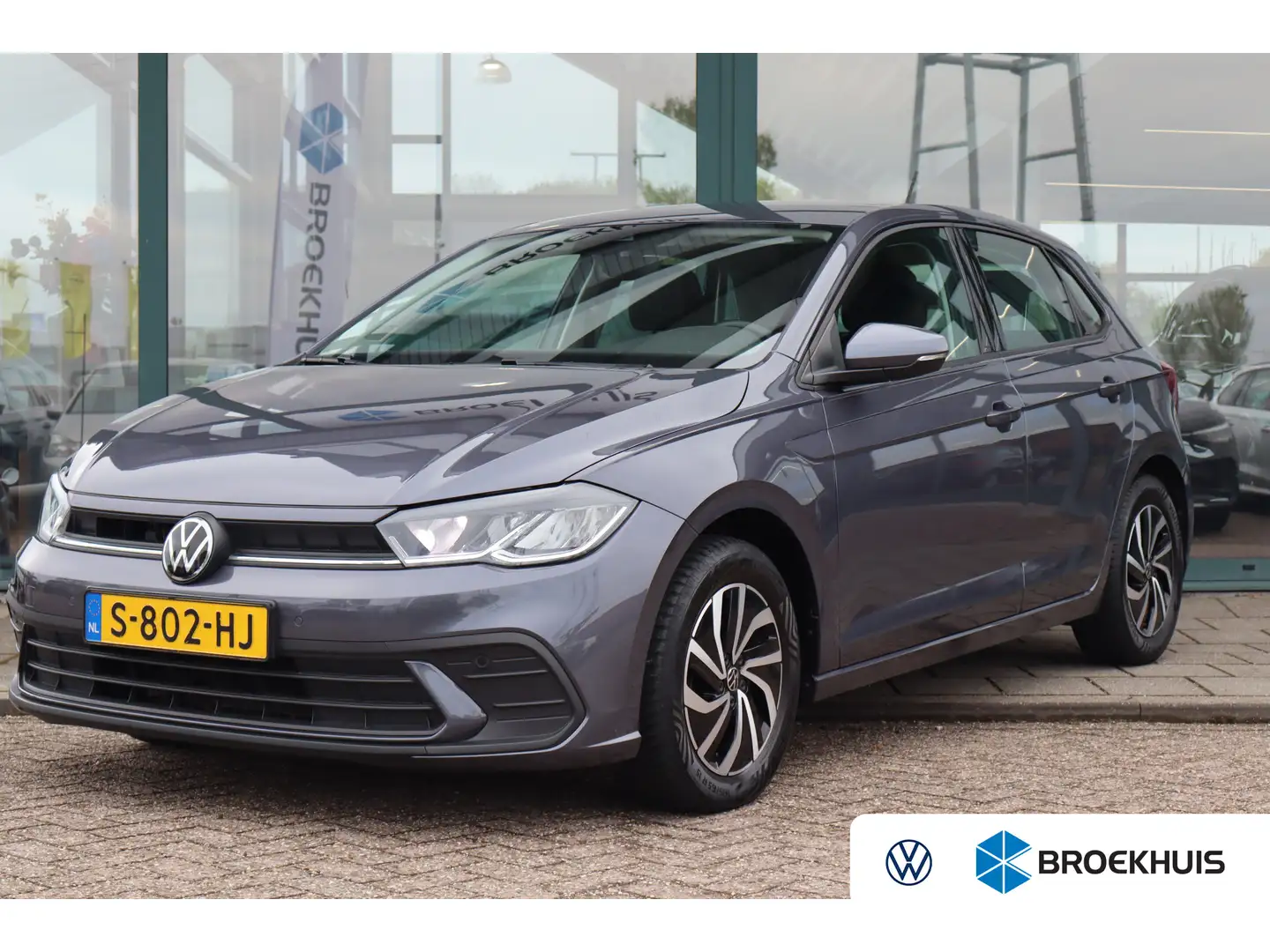 Volkswagen Polo 1.0 TSI Life | Cruise Control | Apple Carplay/Andr Gris - 1