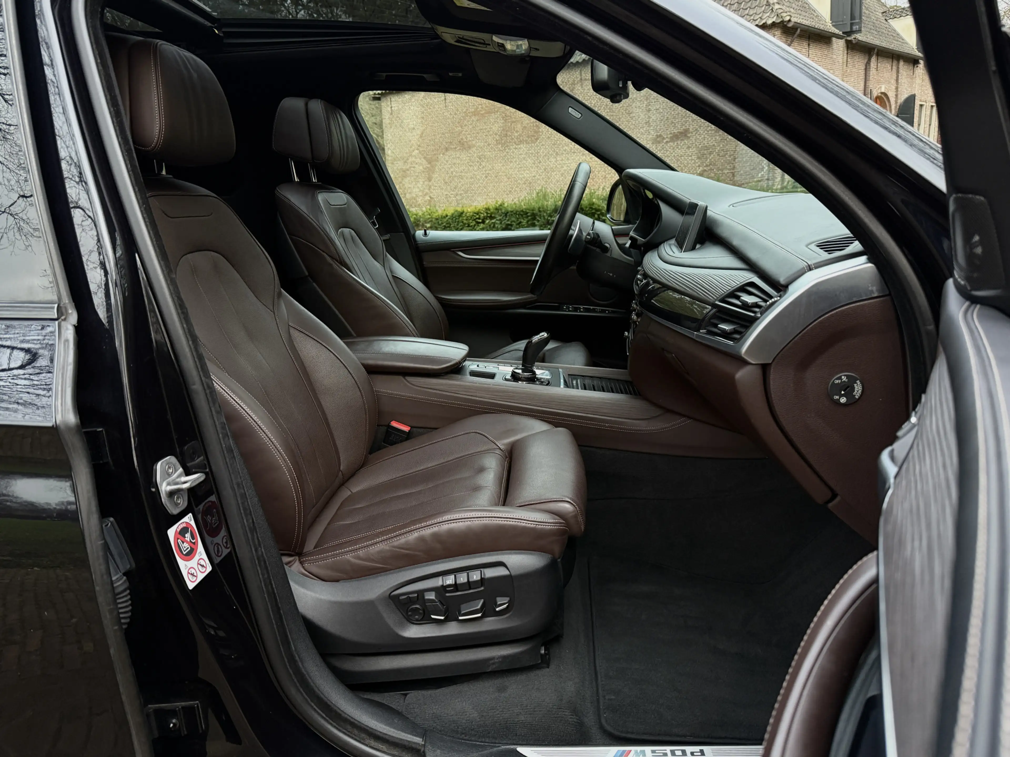BMW X5 M50D 381pk I Grijs kenteken l 360C l Keramiek l HU — photo 4