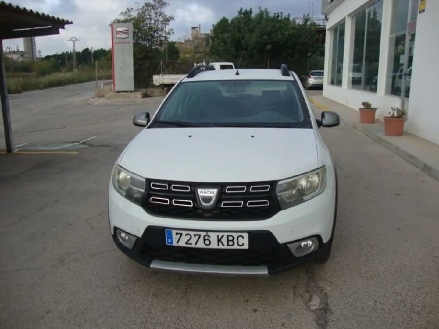 Dacia Sandero · Stepway TCE 90 EU6 Blanco - 2