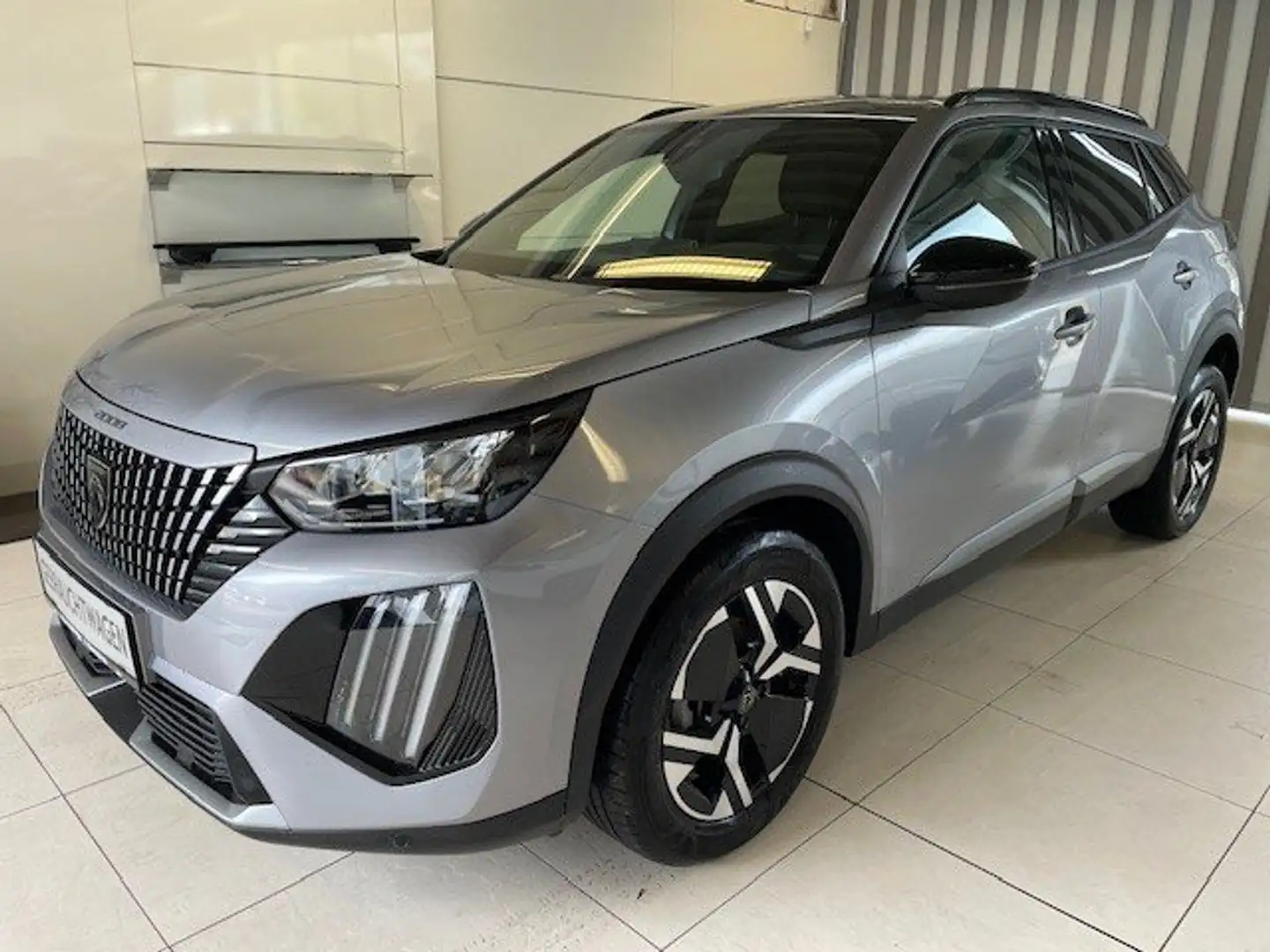 Peugeot 2008 Allure Grau - 2