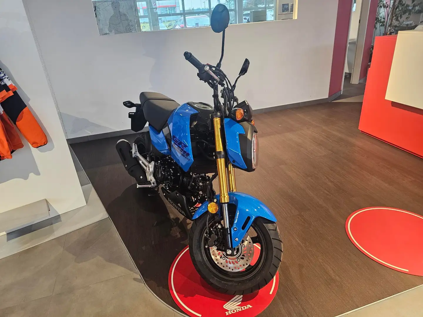 Honda MSX 125 Grom Azul - 2