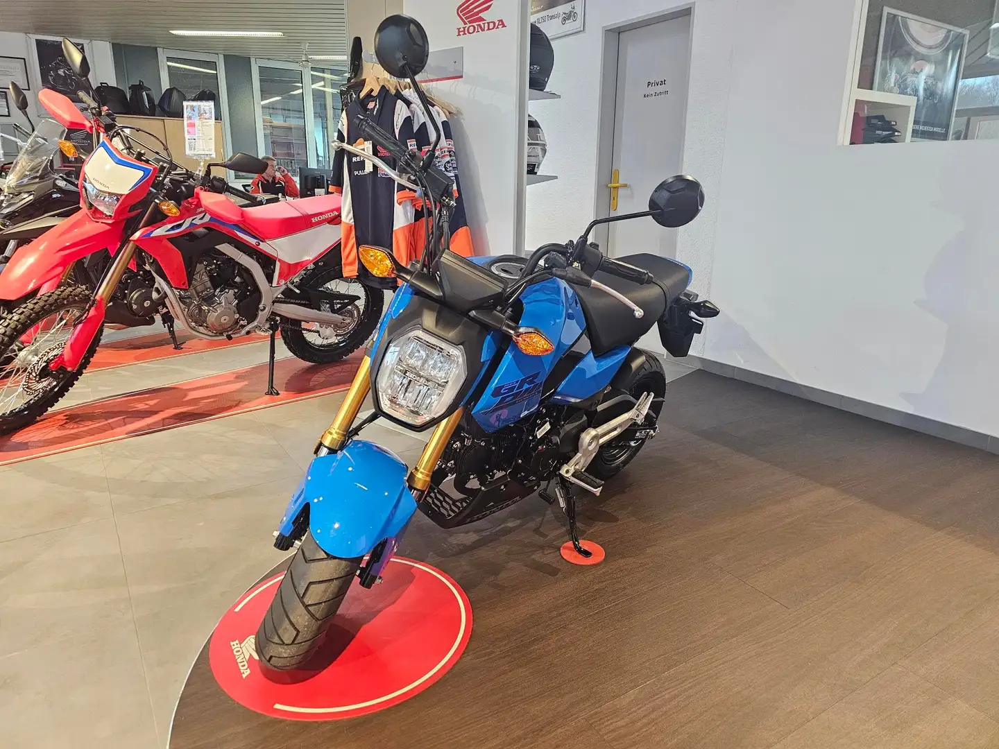 Honda MSX 125 Grom Azul - 1