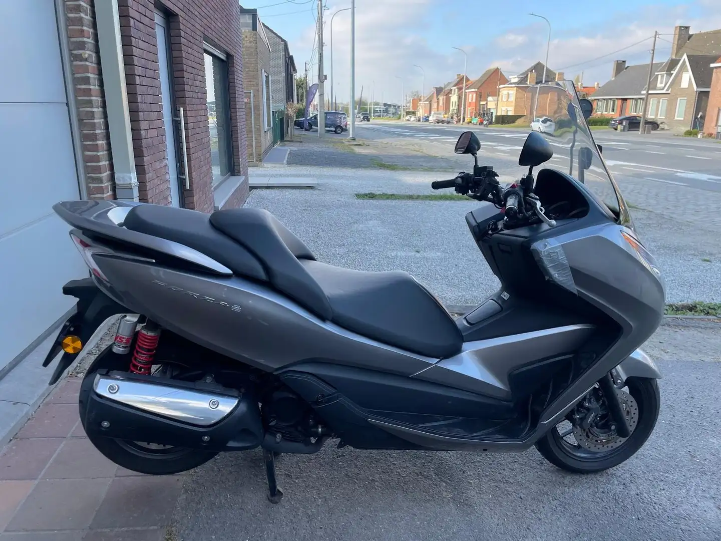 Honda Forza 300 Чёрный - 1