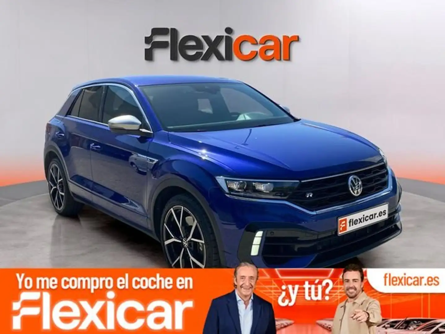 Volkswagen T-Roc 2.0 TSI R 4Motion DSG7 221kW Azul - 1