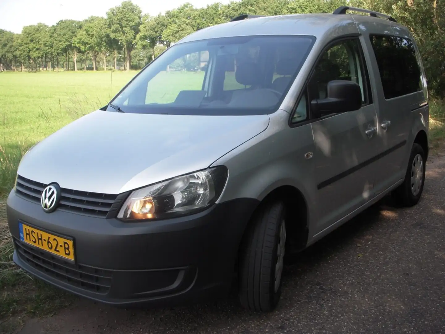Volkswagen Caddy 2013  Benz Eco Airco, 5 drs 06-53992584 Grijs - 1