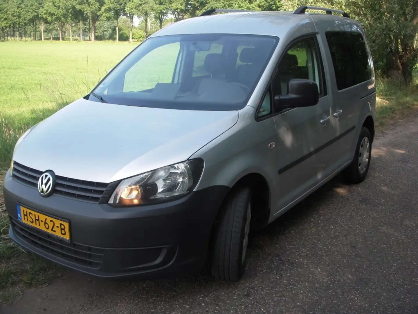 Volkswagen Caddy 2013  Benz Eco Airco, 5 drs 06-53992584 Grijs - 2