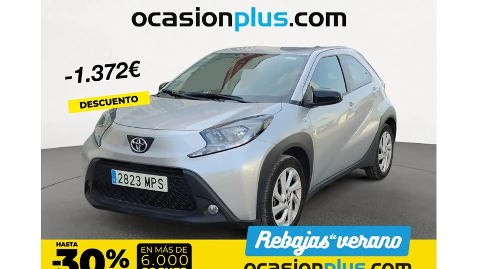 Toyota Aygo Play Grau - 1