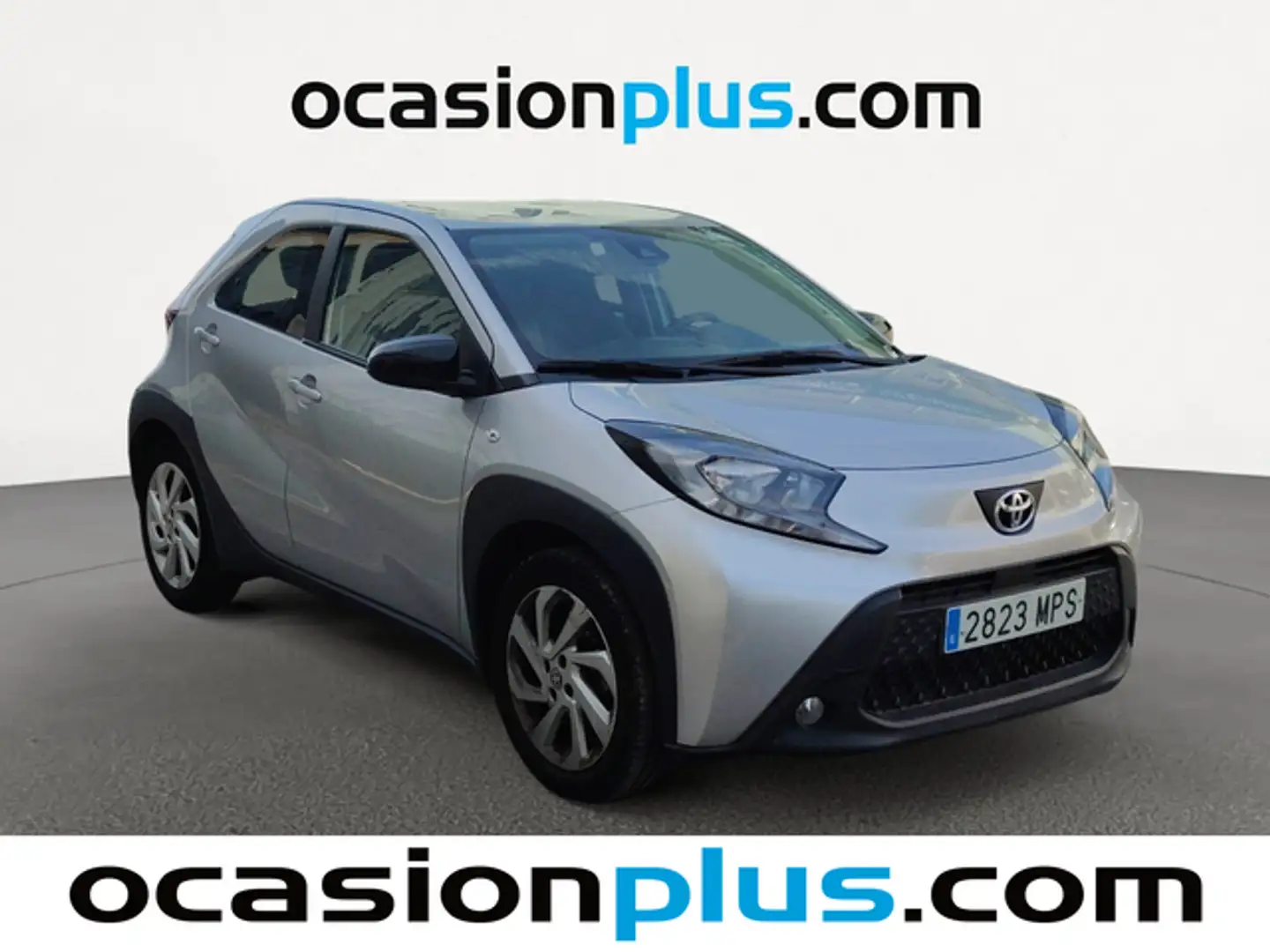 Toyota Aygo Play Grau - 2