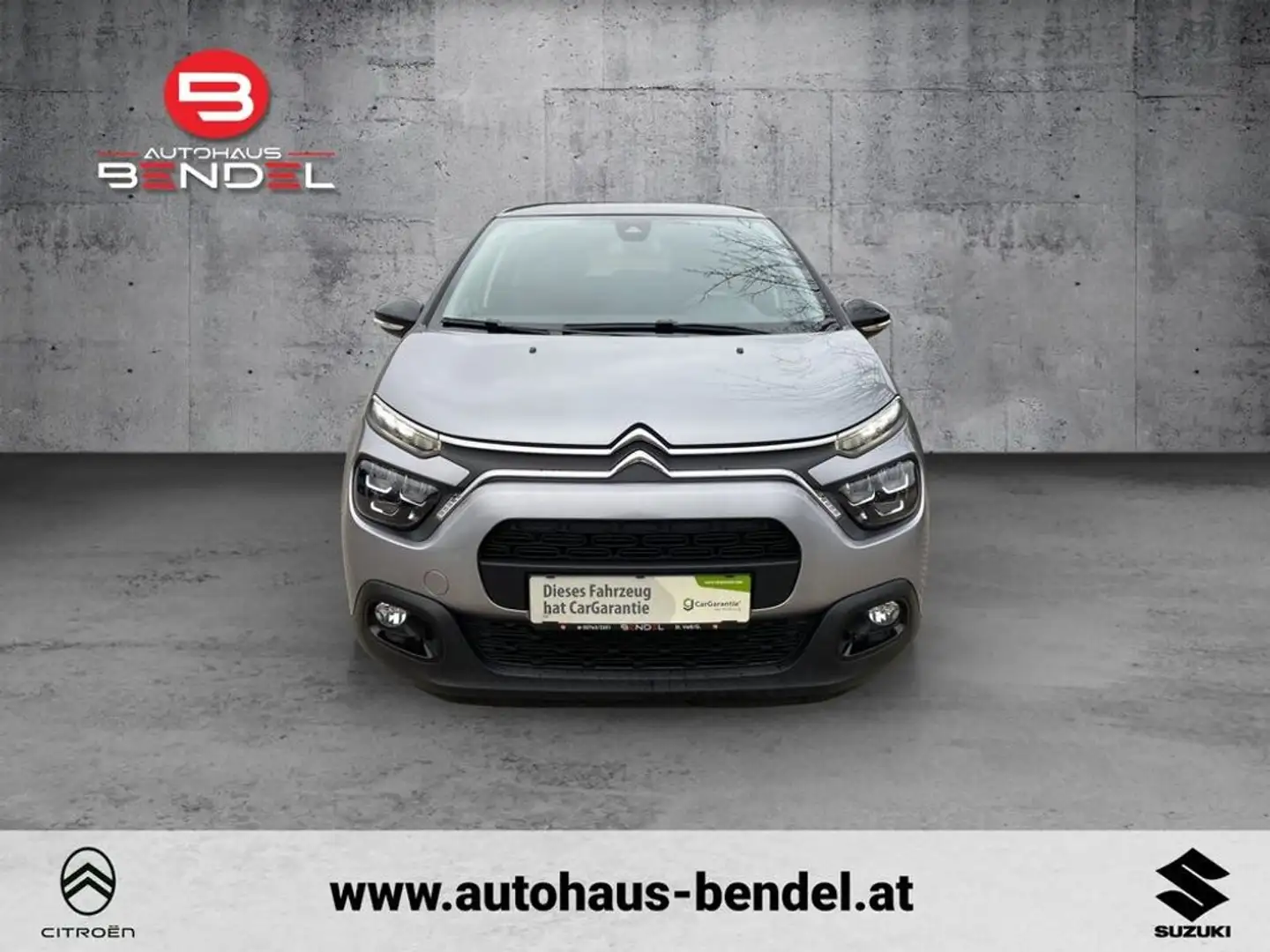 Citroen C3 PureTech 83 S&S 5-Gang-Manuell Shine Grau - 2