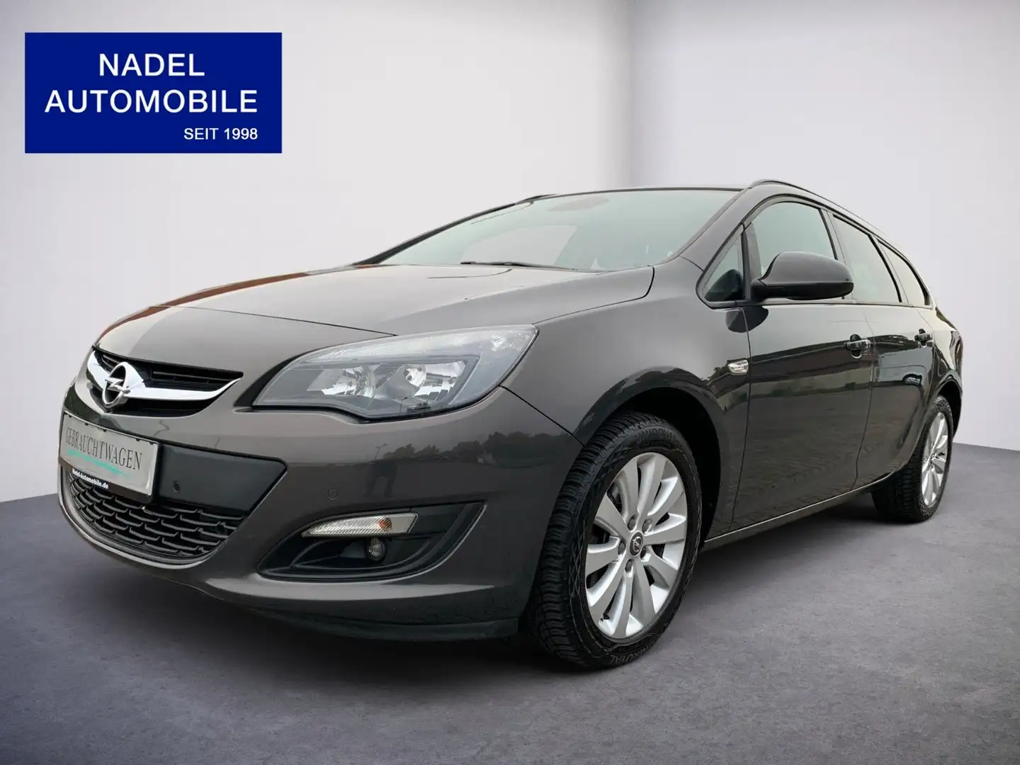 Opel Astra J Sports Tourer Style/Klima/Navi/FSE/USB Grau - 1