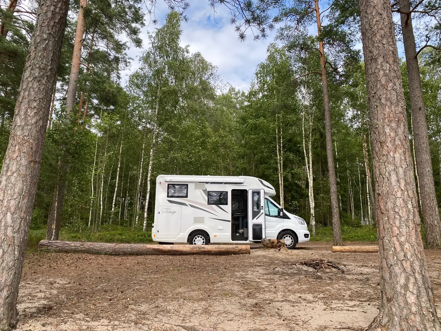 Ford Camping car McLouis 431g 6m Alb - 1