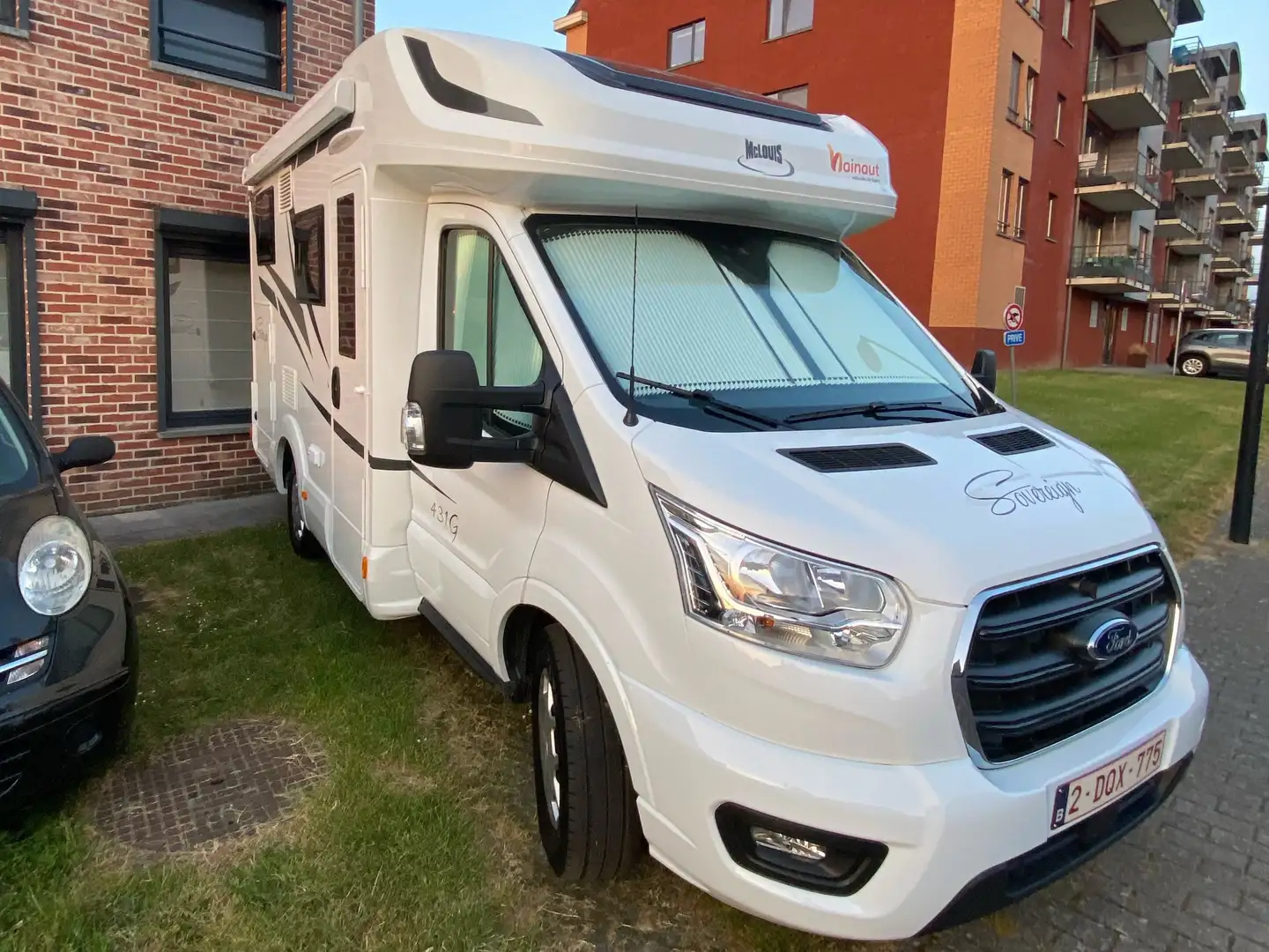 Ford Camping car McLouis 431g 6m Alb - 2