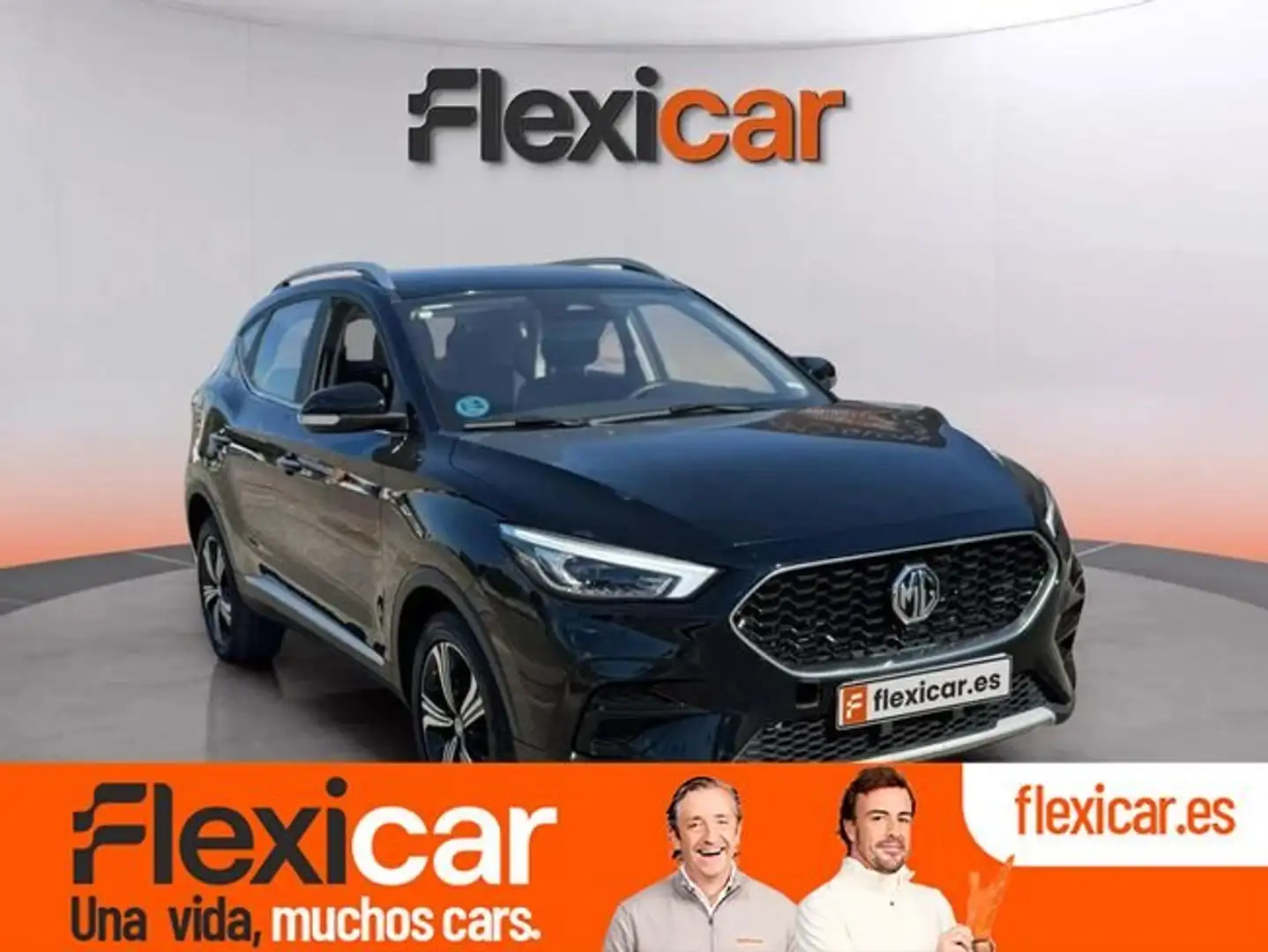 MG ZS 1.5 Luxury Negro - 1
