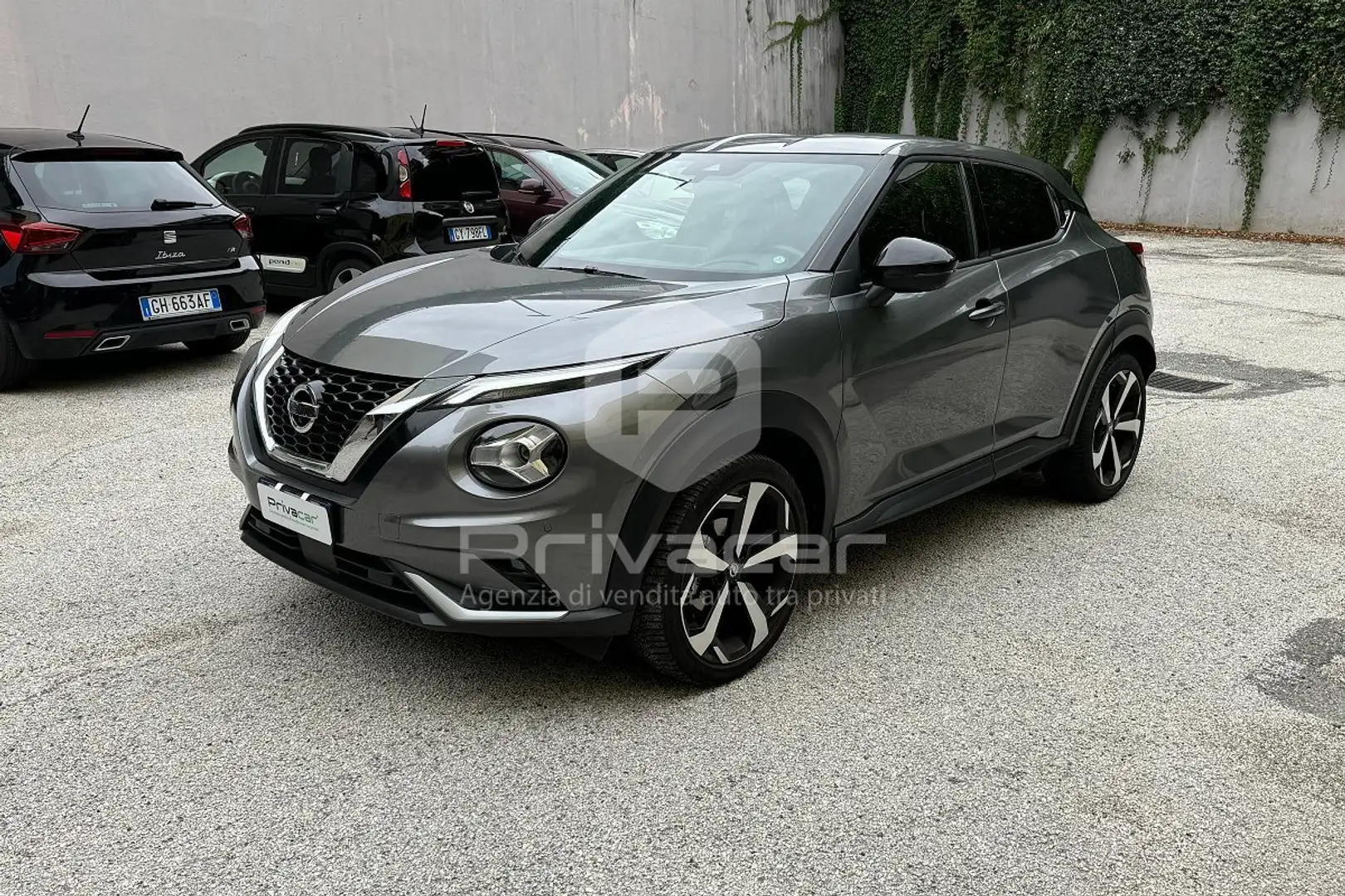 Nissan Juke Juke 1.0 DIG-T 114 CV Tekna Argento - 1