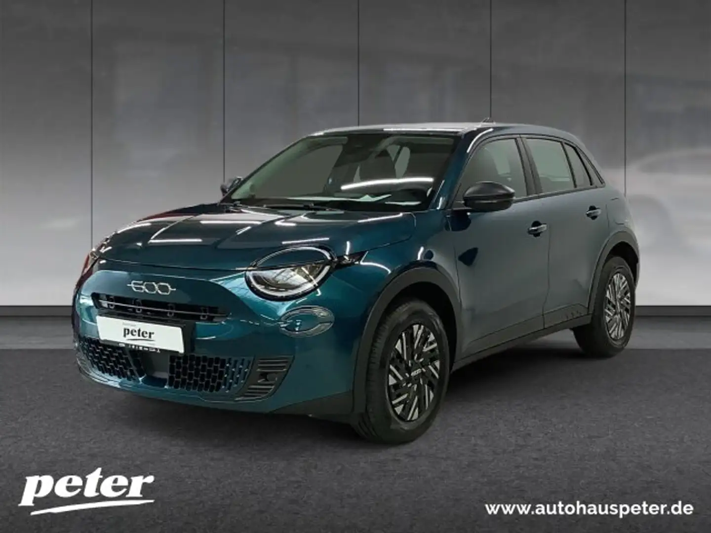 Fiat 600 600 1.2 Mild-Hybrid Sonderedition (EURO 6e) Groen - 1