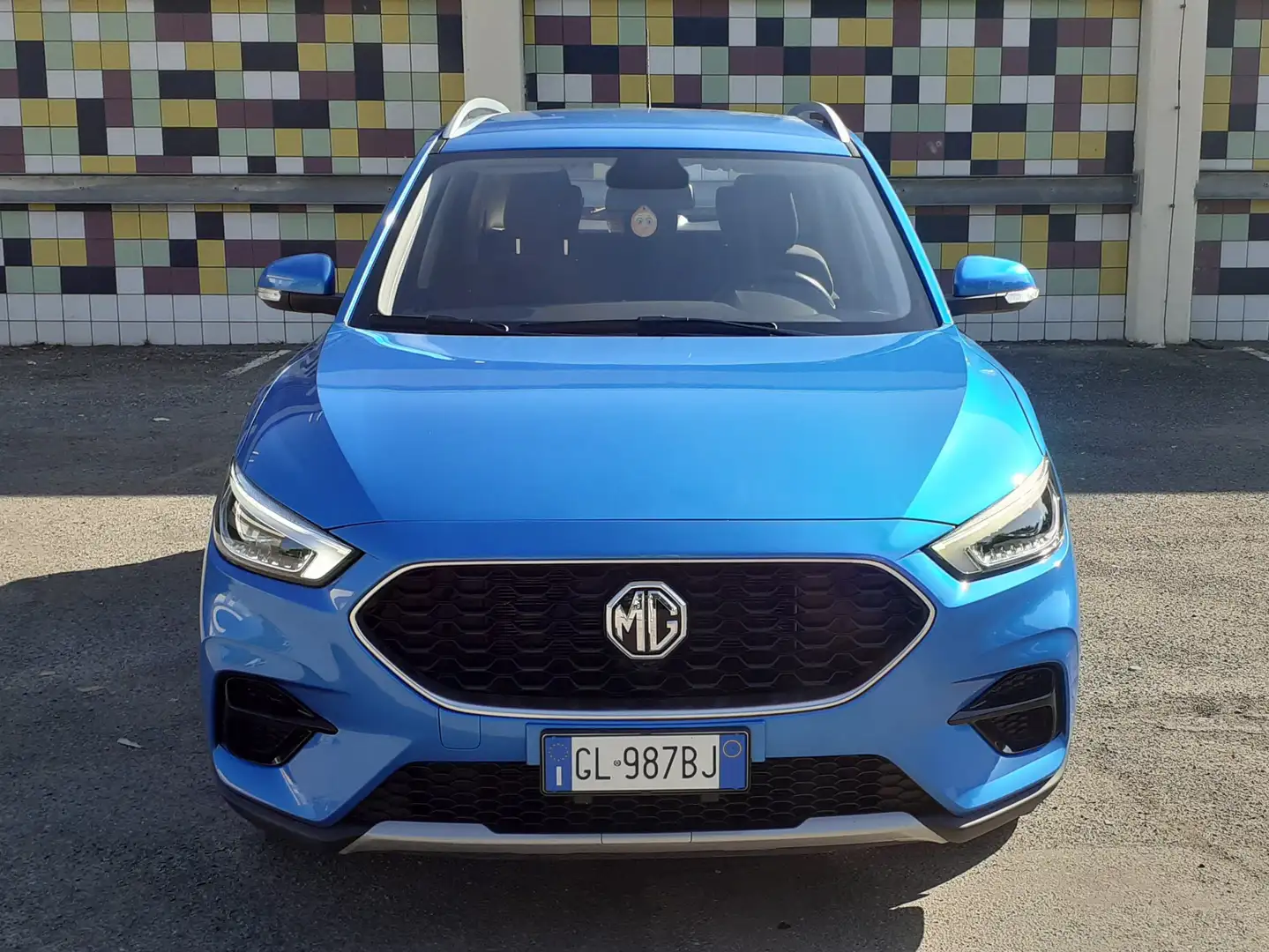 MG ZS ZS 2021 1.5 Comfort Blu/Azzurro - 1
