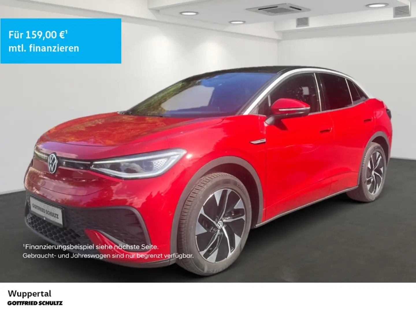 Volkswagen ID.5 Pro 150 kW AHK PANO NAVI ACC KAM LED SHZ PDC LM Rot - 1